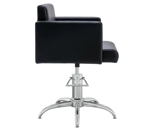 Salona Krēsls, Melna Mākslīgā Āda Vidaxl