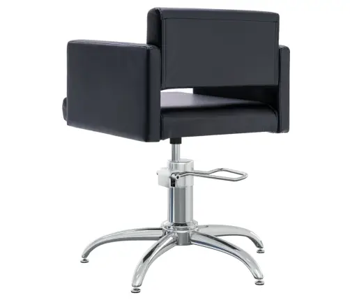 Salona Krēsls, Melna Mākslīgā Āda Vidaxl