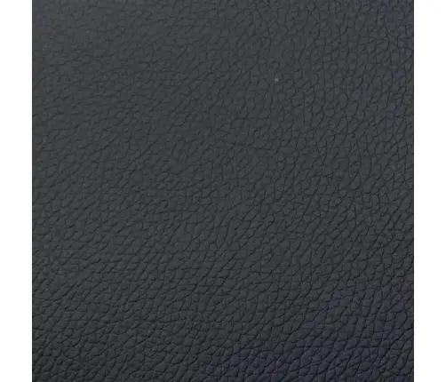 Salona Krēsls, Melna Mākslīgā Āda Vidaxl