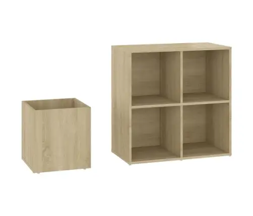 Apavu Skapis, Ozolkoka, 105X35,5X70 Cm, Inženierijas Koks Vidaxl