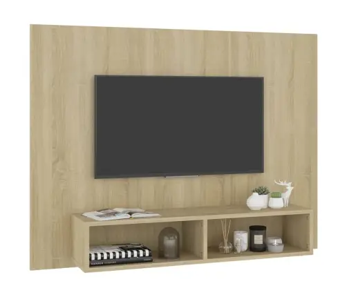 Tv-Seinakapp, Sonoma Tamm, 120X23,5X90 cm Tehispuit Tv-Seinakapp, Sonoma Tamm, 120X23,5X90 cm Tehispuit