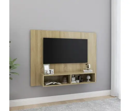 Tv-Seinakapp, Sonoma Tamm, 120X23,5X90 cm Tehispuit Tv-Seinakapp, Sonoma Tamm, 120X23,5X90 cm Tehispuit