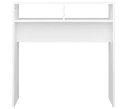 Konsoles Galds, Balts, 78X30X80 Cm, Inženierijas Koks Vidaxl Konsoles Galds, Balts, 78X30X80 Cm, Inženierijas Koks Vidaxl