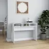 Konsoles Galds, Balts, 105X30X80 Cm, Inženierijas Koks Vidaxl Konsoles Galds, Balts, 105X30X80 Cm, Inženierijas Koks Vidaxl