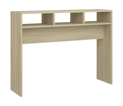 Konsoollaud, Sonoma Tamm 105 X 30 X 80 cm Tehispuit