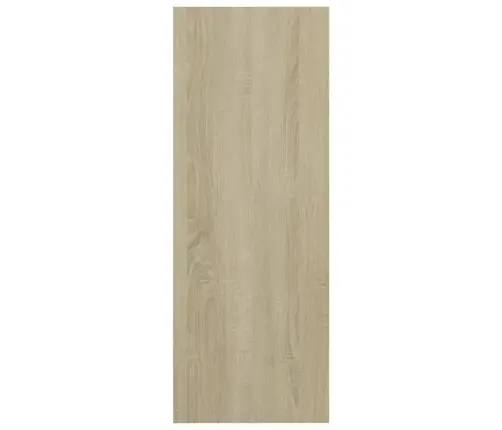 Konsoollaud, Sonoma Tamm 105 X 30 X 80 cm Tehispuit
