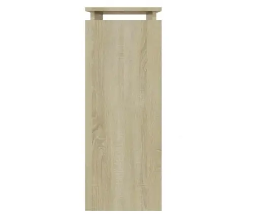 Konsolinis Staliukas, Ąžuolo, 80X30X80cm Apdirbta Mediena