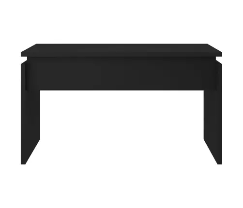 Kafijas Galdiņš, Melns, 68X50X38 Cm, Inženierijas Koks Vidaxl