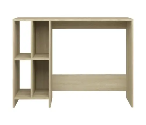 Rakstāmgalds, 102,5X35X75 Cm, Inženierijas Koks, Ozolkoka Krāsa Vidaxl Rakstāmgalds, 102,5X35X75 Cm, Inženierijas Koks, Ozolkoka Krāsa Vidaxl