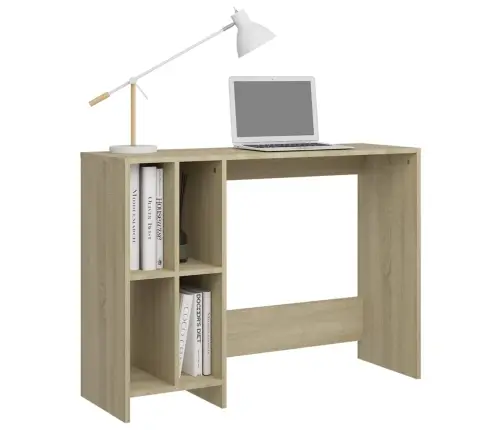 Rakstāmgalds, 102,5X35X75 Cm, Inženierijas Koks, Ozolkoka Krāsa Vidaxl Rakstāmgalds, 102,5X35X75 Cm, Inženierijas Koks, Ozolkoka Krāsa Vidaxl