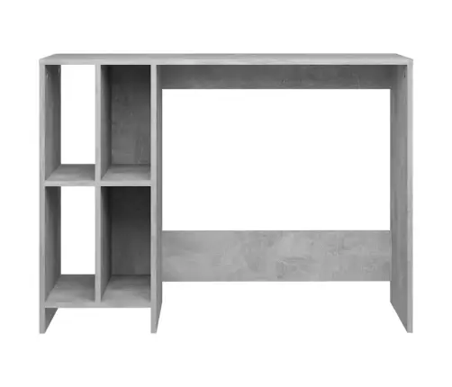 Rakstāmgalds, 102,5X35X75 Cm, Inženierijas Koks, Betona Pelēks Vidaxl