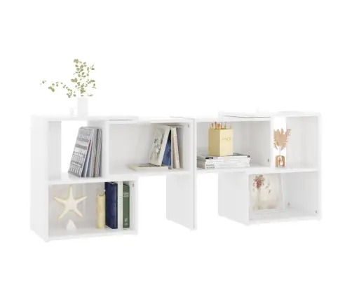 Televizoriaus Spintelė, Balta, 104X30X52cm Apdirbta Mediena Televizoriaus Spintelė, Balta, 104X30X52cm Apdirbta Mediena