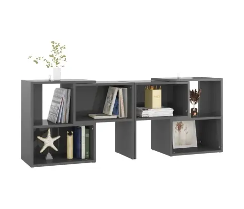 Televizoriaus Spintelė, Pilka, 104X30X52cm Apdirbta Mediena Televizoriaus Spintelė, Pilka, 104X30X52cm Apdirbta Mediena