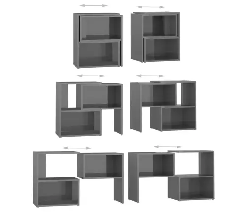 Televizoriaus Spintelė, Pilka, 104X30X52cm Apdirbta Mediena Televizoriaus Spintelė, Pilka, 104X30X52cm Apdirbta Mediena