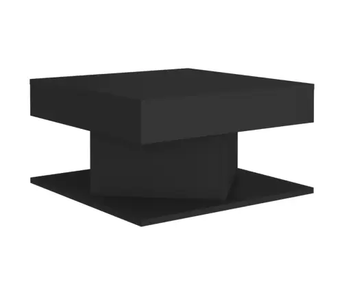 Kohvilaud, Must, 57 X 57 X 30 cm Tehispuit