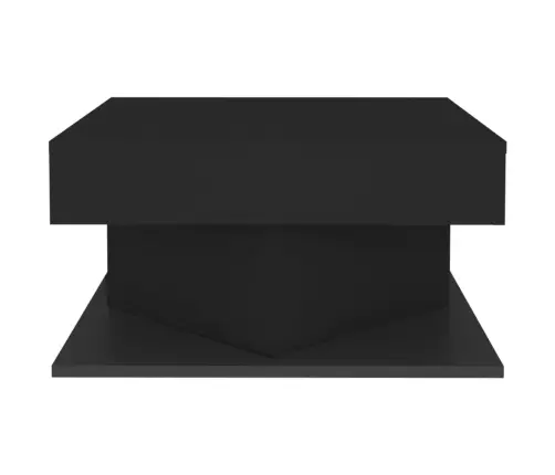 Kohvilaud, Must, 57 X 57 X 30 cm Tehispuit