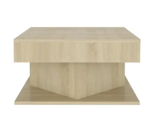 Kohvilaud, Sonoma Tamm, 57 X 57 X 30 cm Tehispuit