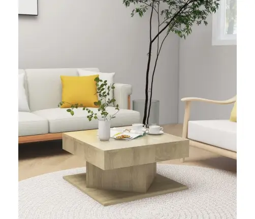 Kohvilaud, Sonoma Tamm, 57 X 57 X 30 cm Tehispuit