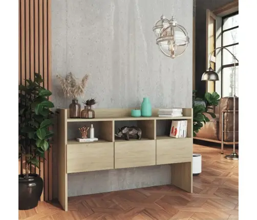 Kumode, Ozolkoka Krāsā, 105X30X70 Cm, Inženierijas Koks Vidaxl