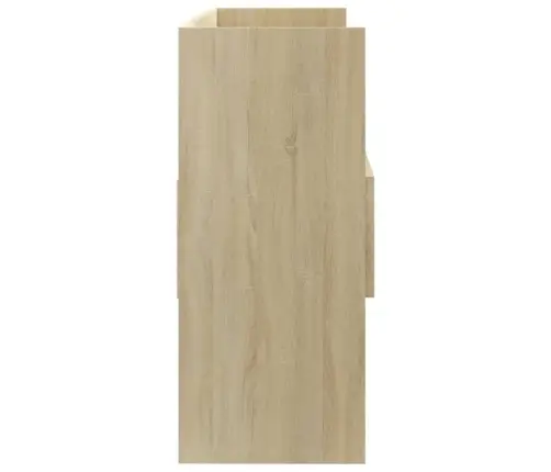 Kumode, Ozolkoka Krāsā, 105X30X70 Cm, Inženierijas Koks Vidaxl