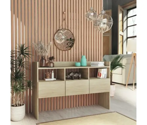 Kumode, Ozolkoka Krāsā, 105X30X70 Cm, Inženierijas Koks Vidaxl