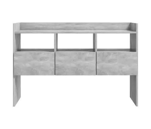 Kumode, Betona Pelēka, 105X30X70 Cm, Inženierijas Koks Vidaxl