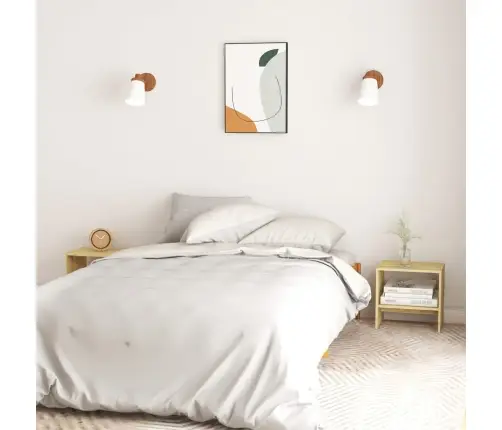 Naktinė Spintelė, 40X30,5X40cm Pušies Medienos Masyvas