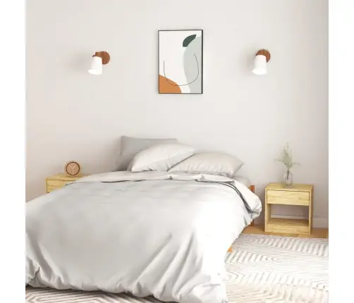 Öökapid 2 Tk, 40 X 34 X 35 cm Männipuit