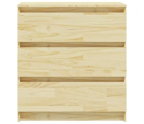Naktinė Spintelė, 60X36X64cm Pušies Medienos Masyvas Naktinė Spintelė, 60X36X64cm Pušies Medienos Masyvas