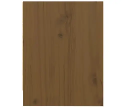 Naktinės Spintelės, 2Vnt., Medaus Rudos, 40X30,5X40cm Pušis