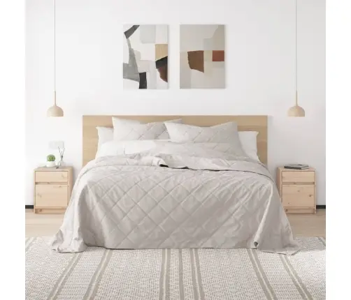 Naktsskapīši, 2 Gab., 40X31X50 Cm, Priedes Masīvkoks Vidaxl