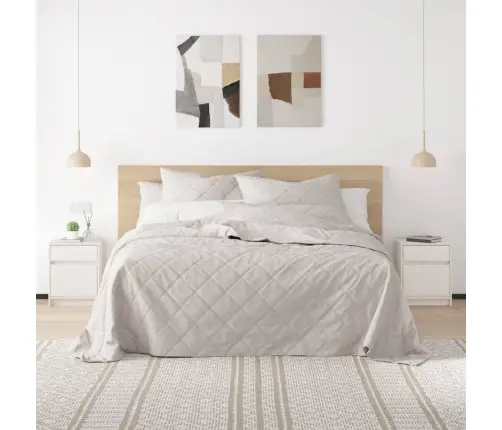 Naktsskapītis, Balts, 40X31X50 Cm, Priedes Masīvkoks Vidaxl