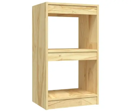 Grāmatu Plaukts, 40X30X71,5 Cm, Priedes Masīvkoks Vidaxl