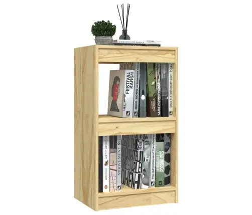 Grāmatu Plaukts, 40X30X71,5 Cm, Priedes Masīvkoks Vidaxl