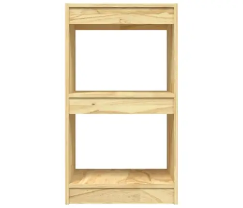 Grāmatu Plaukts, 40X30X71,5 Cm, Priedes Masīvkoks Vidaxl