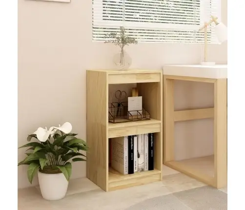 Grāmatu Plaukts, 40X30X71,5 Cm, Priedes Masīvkoks Vidaxl