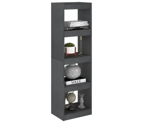 Raamaturiiul/Ruumijagaja, Hall, 40X30X135,5 cm Täismännipuit