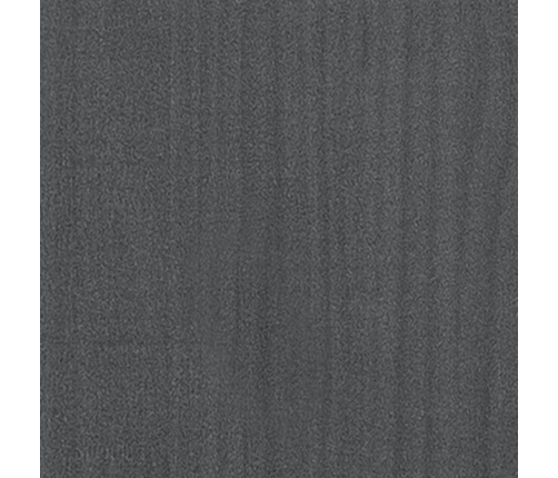 Spintelė Knygoms/Kambario Pertvara, Pilka, 40X30X167,5cm Pušis