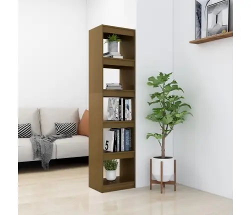 Raamaturiiul/Ruumijagaja, Meekarva, 40X30X167,5 cm Männipuit