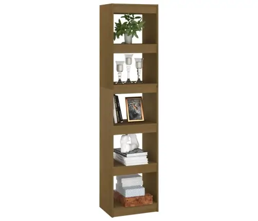 Raamaturiiul/Ruumijagaja, Meekarva, 40X30X167,5 cm Männipuit