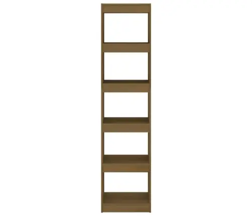 Raamaturiiul/Ruumijagaja, Meekarva, 40X30X167,5 cm Männipuit