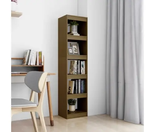 Raamaturiiul/Ruumijagaja, Meekarva, 40X30X167,5 cm Männipuit