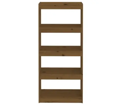 Spintelė Knygoms/Kambario Pertvara, Ruda, 60X30X135,5cm Pušis