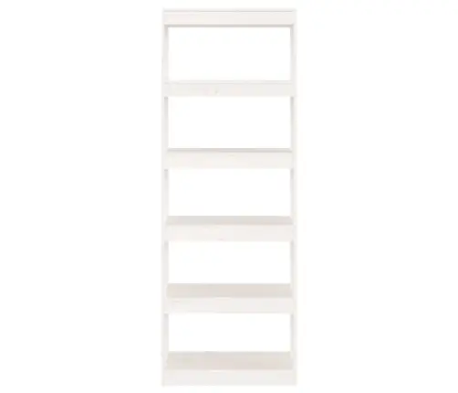 Spintelė Knygoms/Kambario Pertvara, Balta, 60X30X167,5cm Pušis
