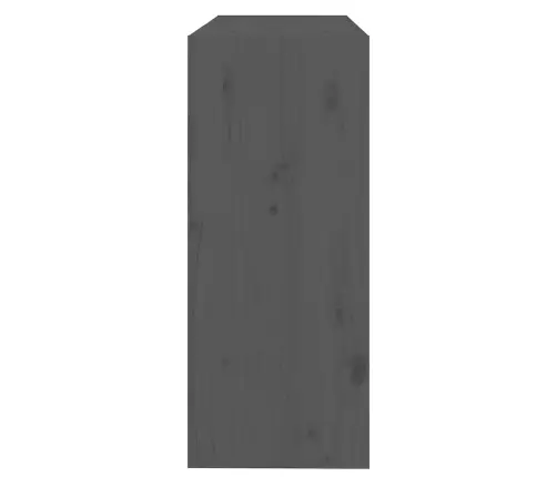 Spintelė Knygoms/Kambario Pertvara, Pilka, 80X30X71,5cm Pušis Spintelė Knygoms/Kambario Pertvara, Pilka, 80X30X71,5cm Pušis