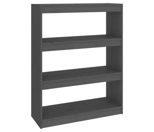 Raamaturiiul/Ruumijagaja, Hall, 80X30X103,5 cm Täismännipuit