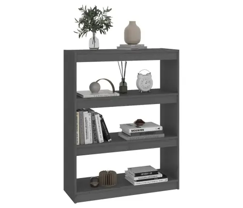 Raamaturiiul/Ruumijagaja, Hall, 80X30X103,5 cm Täismännipuit