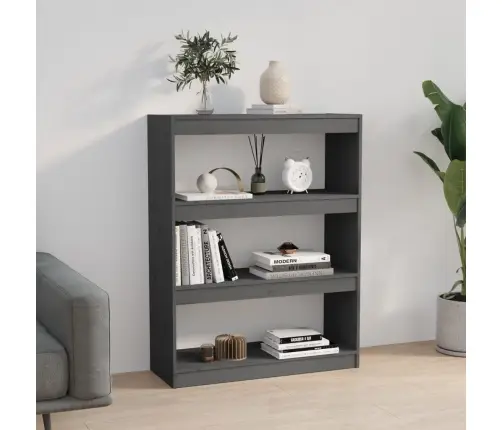 Raamaturiiul/Ruumijagaja, Hall, 80X30X103,5 cm Täismännipuit