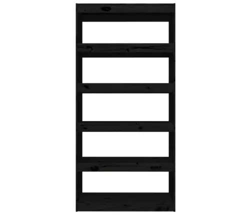 Spintelė Knygoms/Kambario Pertvara, Juoda, 80X30X167,4cm Pušis Spintelė Knygoms/Kambario Pertvara, Juoda, 80X30X167,4cm Pušis