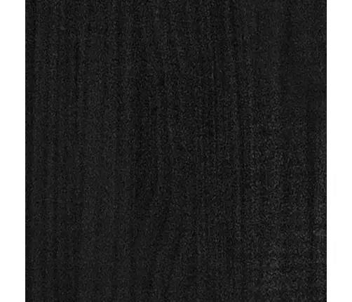 Grāmatu Plaukts, Melns, 100X30X103 Cm, Priedes Masīvkoks Vidaxl